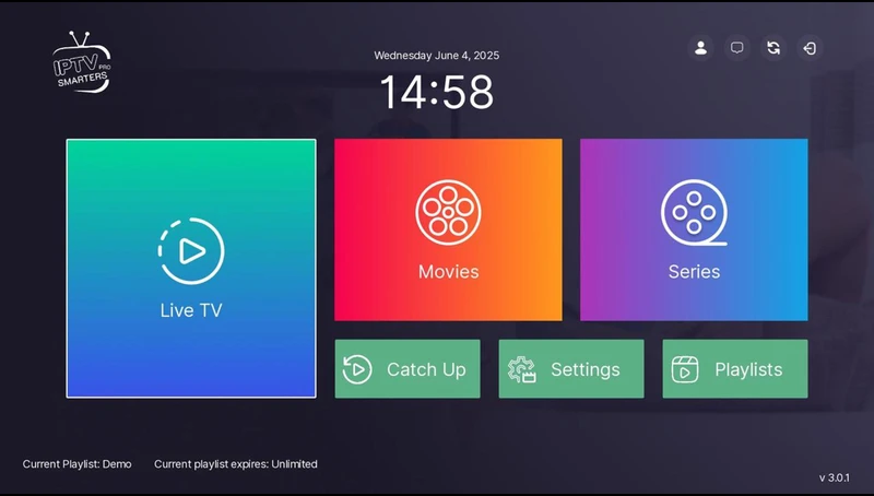 Comment activer IPTV Smarters Pro : première configuration du lecteur